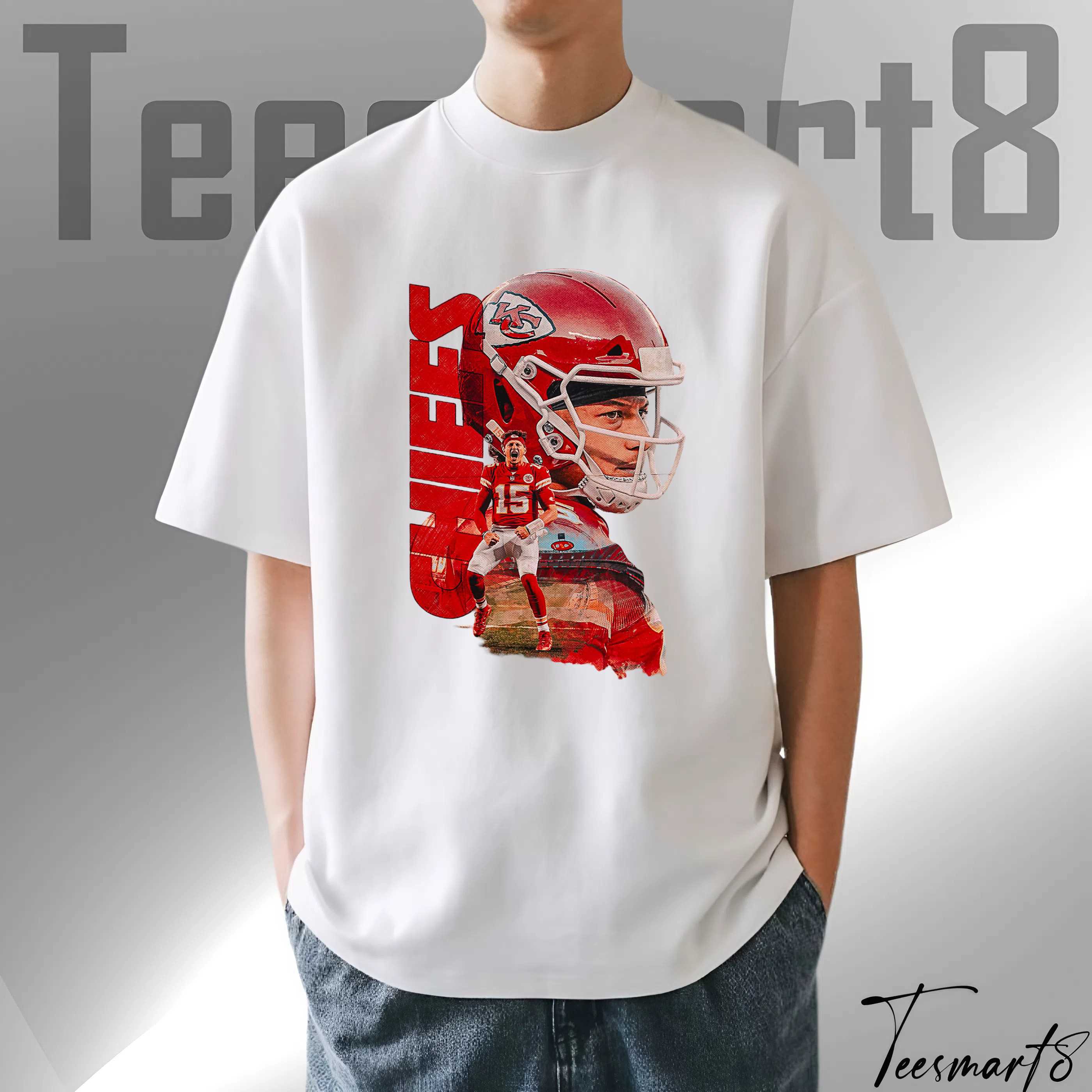 Patrick Mahomes Kansas City Chiefs T-Shirt – Vintage Nfl Bootleg Graphic Tee For Football Fans