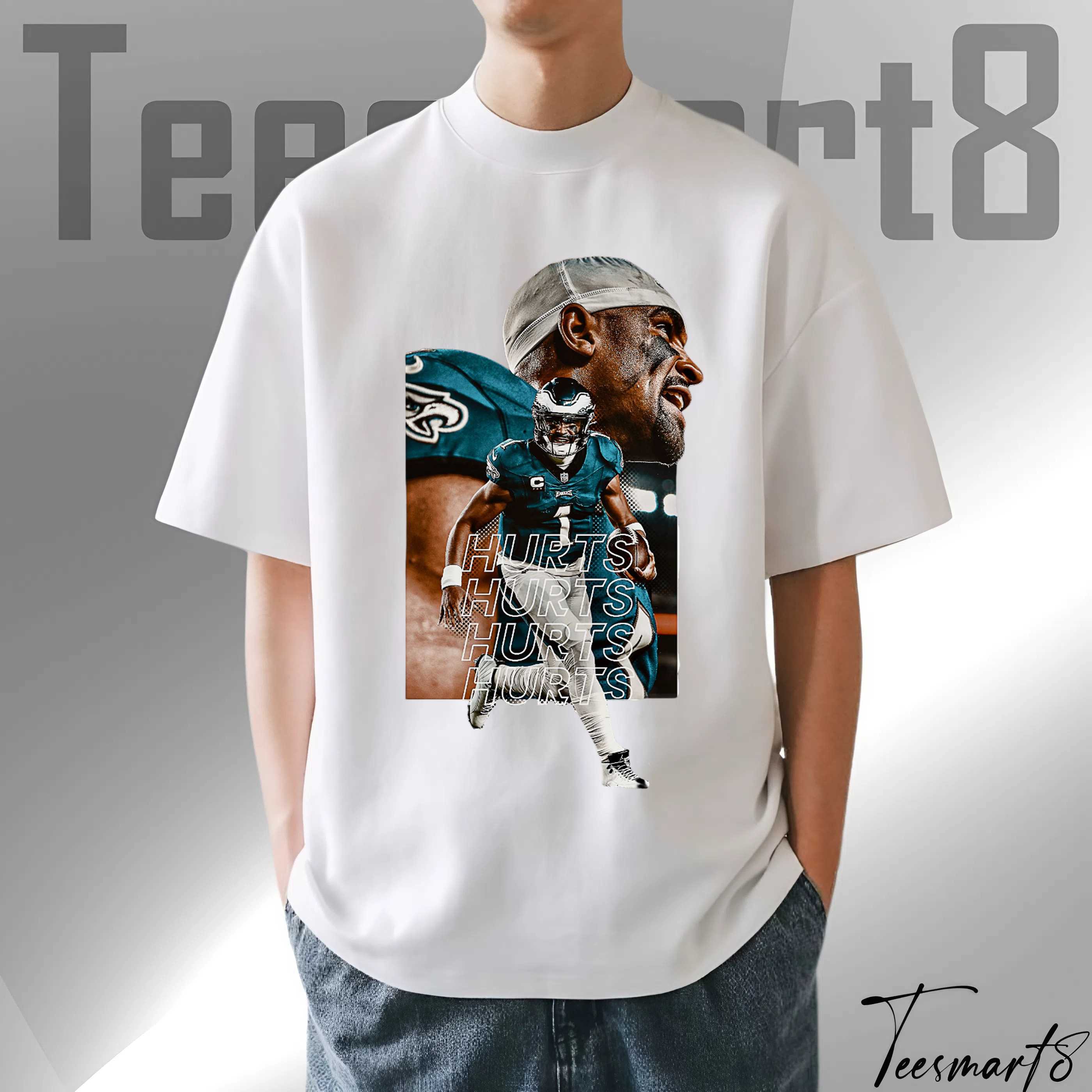 Jalen Hurts Eagles Tee – Game Day Nfl Football Shirt