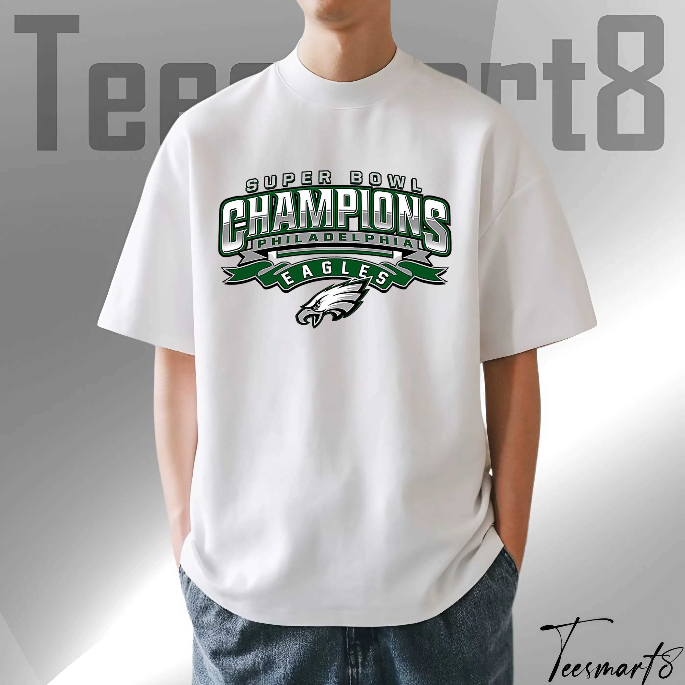 Philadelphia Eagles Championship Victory Shirt – Super Bowl Fan Tee And Collectors Item