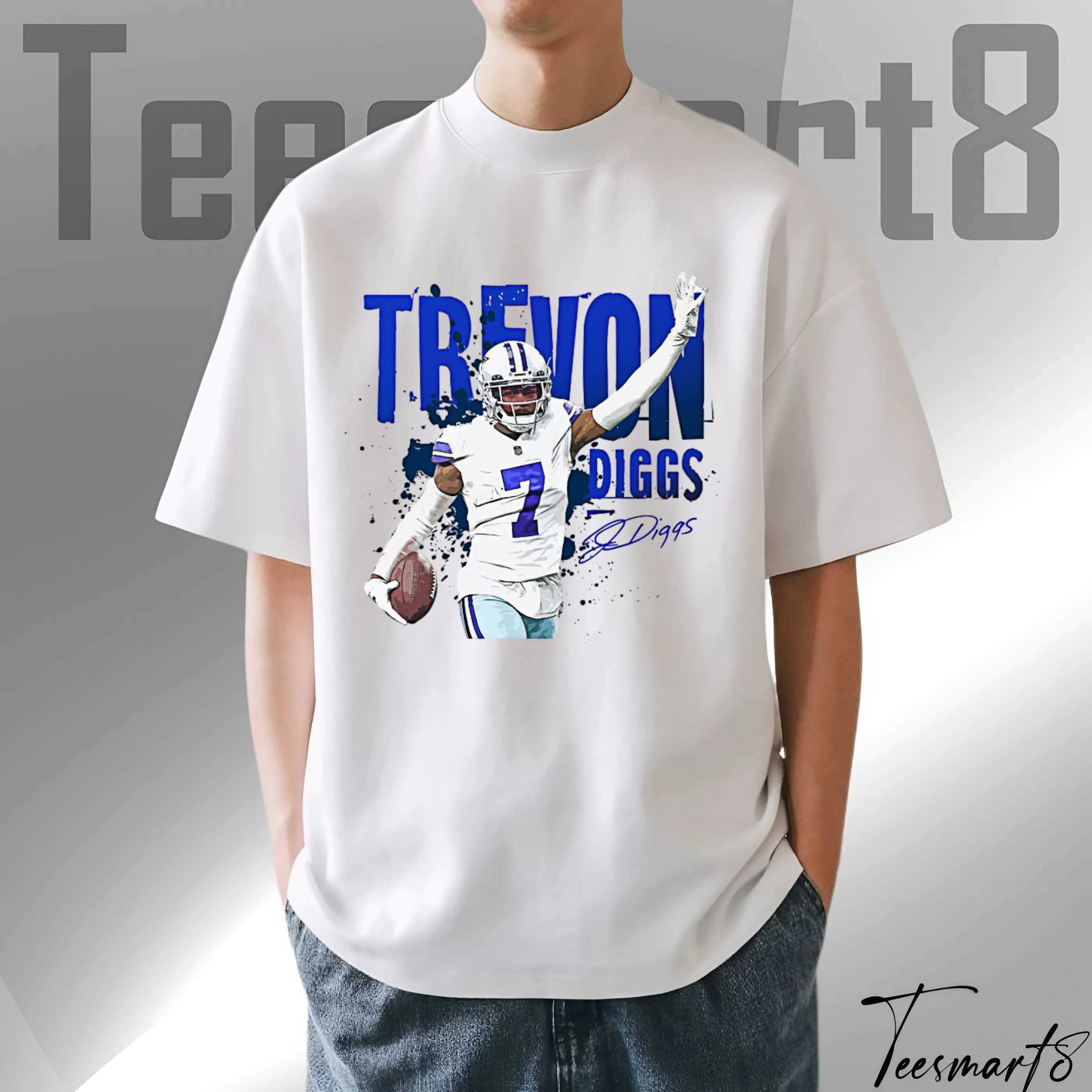 Trevon Diggs T Shirt – Dallas Football Star Graphic Tee For Nfl Fans