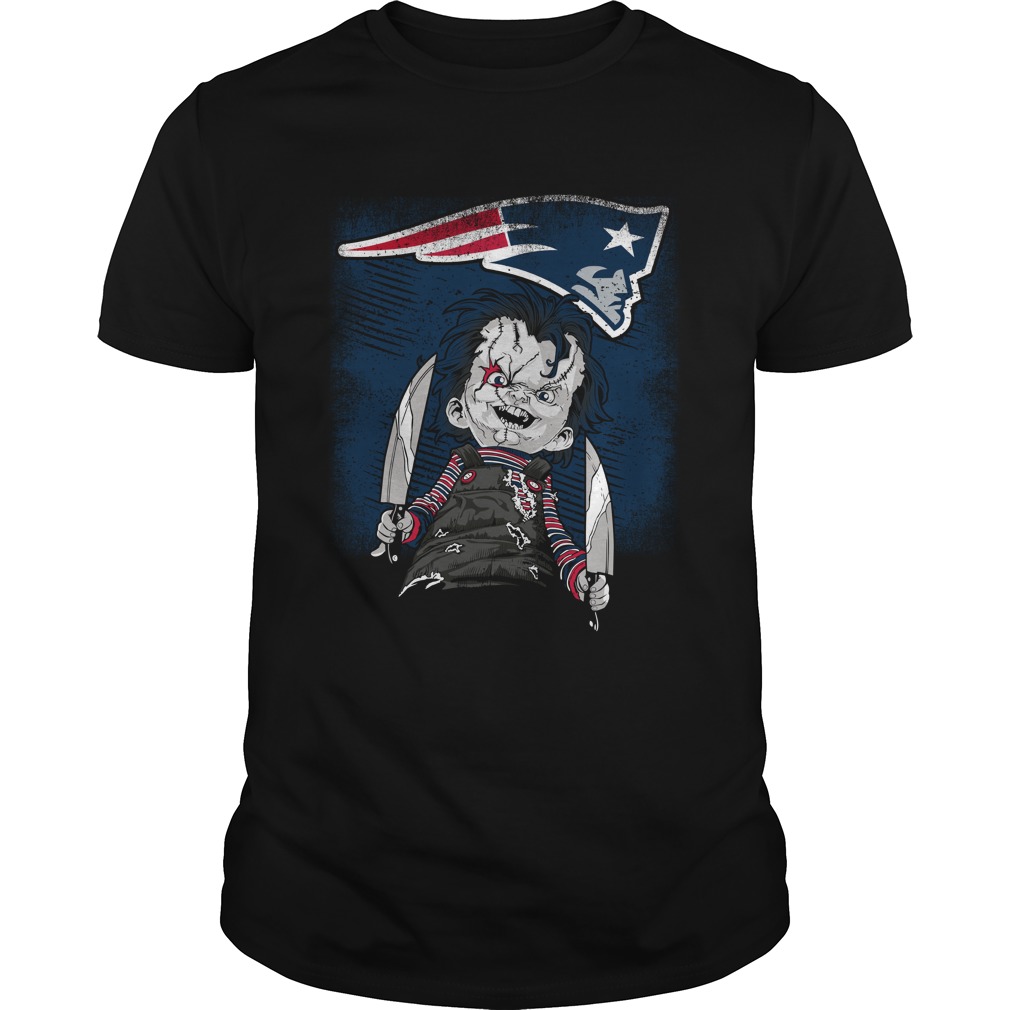 New England Patriots Halloween "chucky" T-Shirt New England Patriots Halloween "chucky" T-Shirt