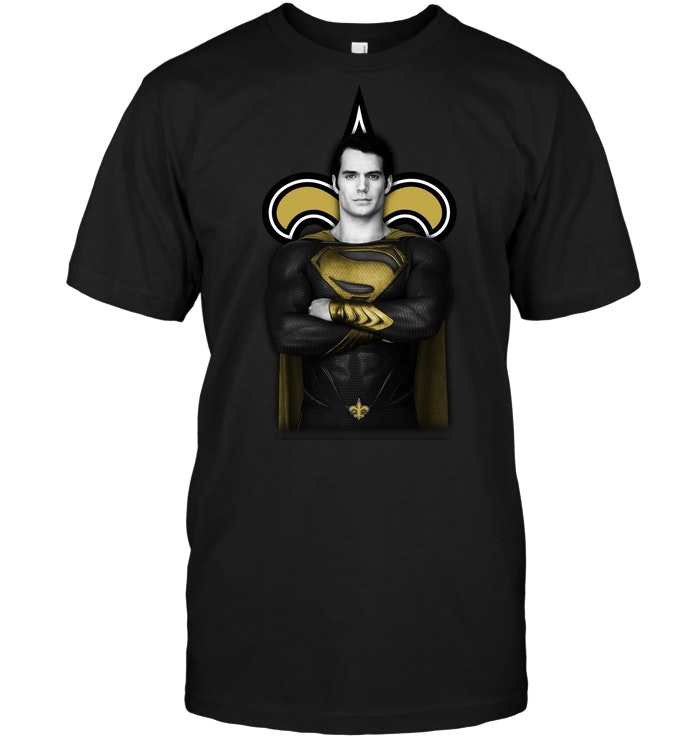 New Orleans Saints "superman Clark Kent" T-Shirt New Orleans Saints "superman Clark Kent" T-Shirt