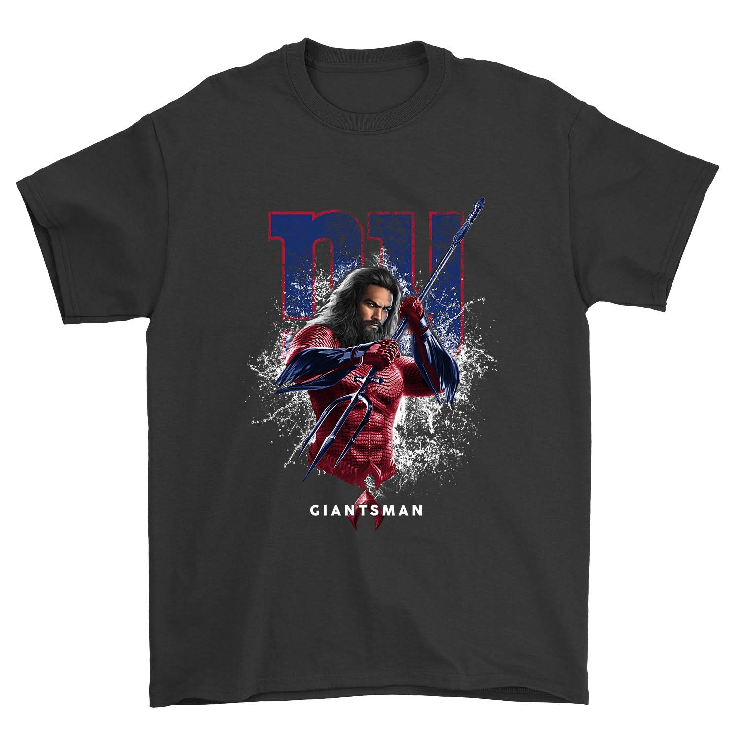 New York Giants "aquaman Giantsman" T-Shirt New York Giants "aquaman Giantsman" T-Shirt