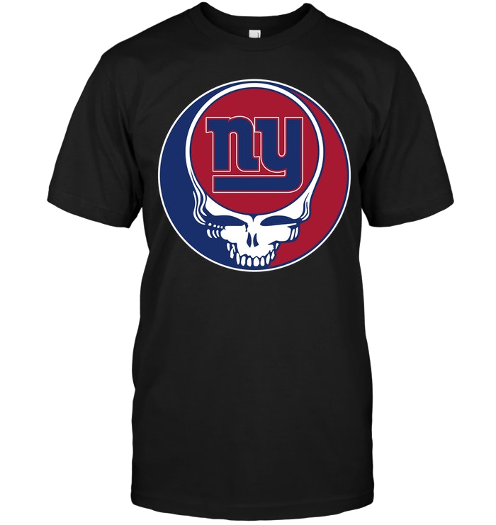 New York Giants "grateful Dead" Fan T-Shirt New York Giants "grateful Dead" Fan T-Shirt