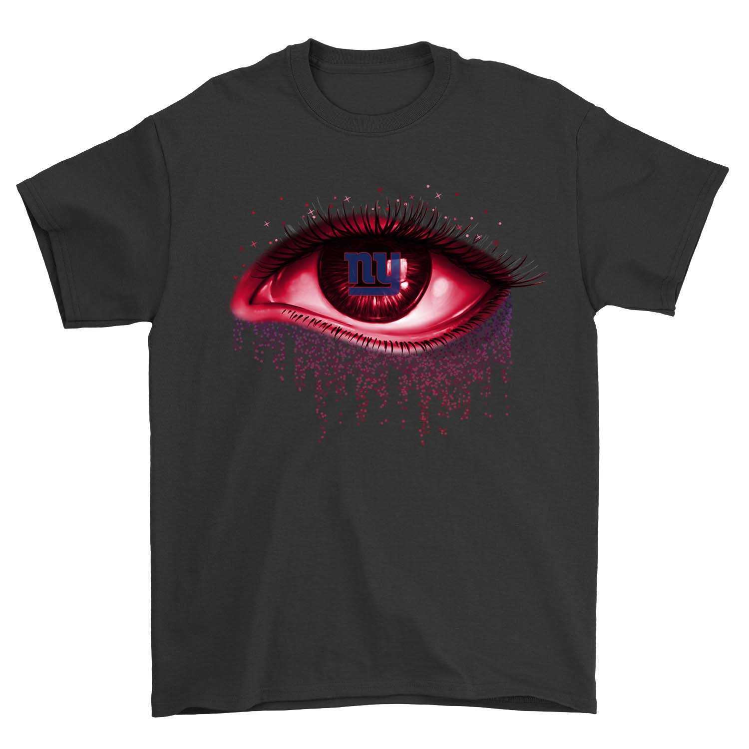 New York Giants "red Eye" T-Shirt New York Giants "red Eye" T-Shirt