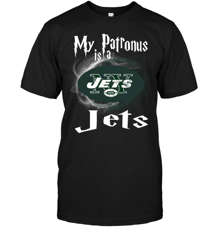 New York Jets "my Patronus" Harry Potter T-Shirt New York Jets "my Patronus" Harry Potter T-Shirt