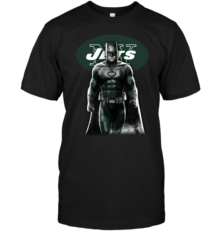 New York Jets "batman Bruce Wayne" T-Shirt New York Jets "batman Bruce Wayne" T-Shirt