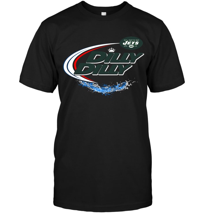 New York Jets "dilly Dilly" T-Shirt New York Jets "dilly Dilly" T-Shirt