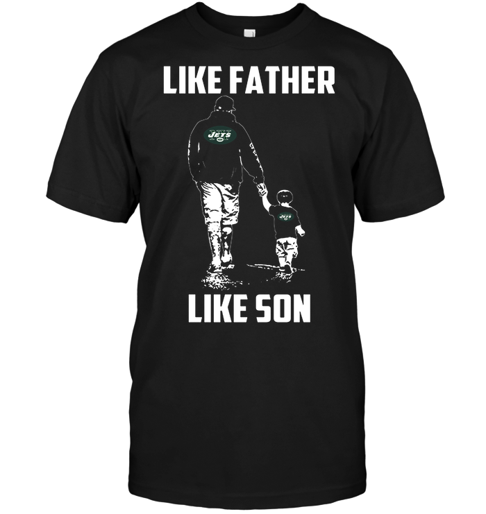 New York Jets "like Father, Like Son" T-Shirt New York Jets "like Father, Like Son" T-Shirt