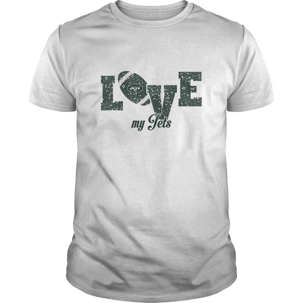 New York Jets "love My Jets" T-Shirt New York Jets "love My Jets" T-Shirt