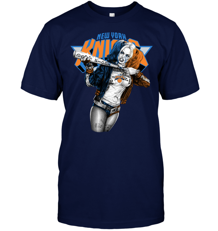New York Knicks "harley Quinn" T-Shirt New York Knicks "harley Quinn" T-Shirt