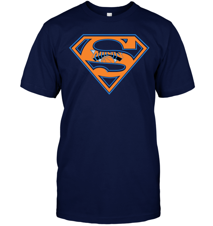 New York Knicks "superman" T-Shirt New York Knicks "superman" T-Shirt
