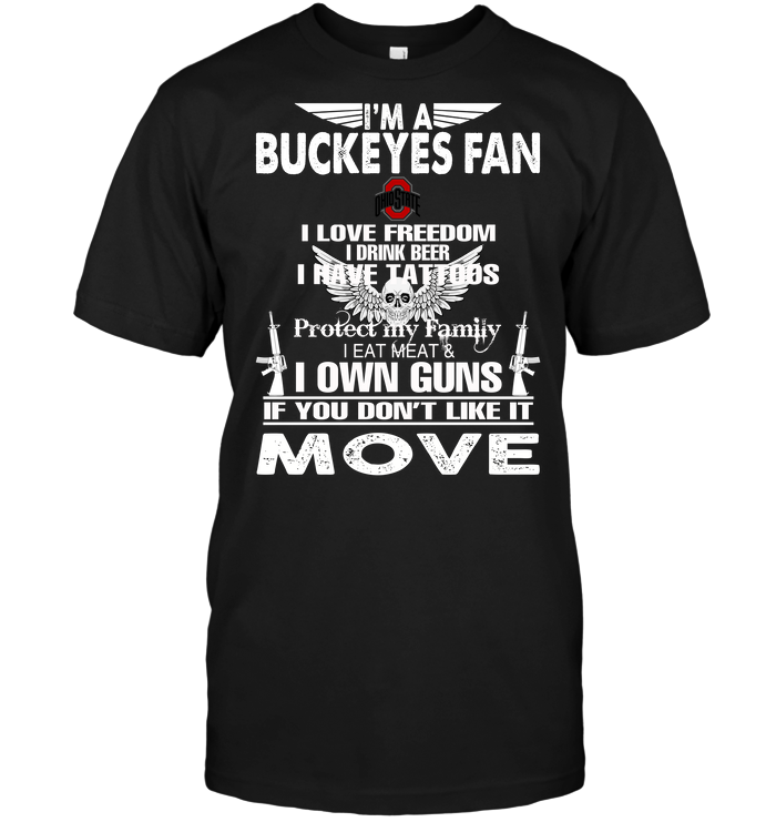 I'm An Ohio State Buckeyes Fan T-Shirt I'm An Ohio State Buckeyes Fan T-Shirt