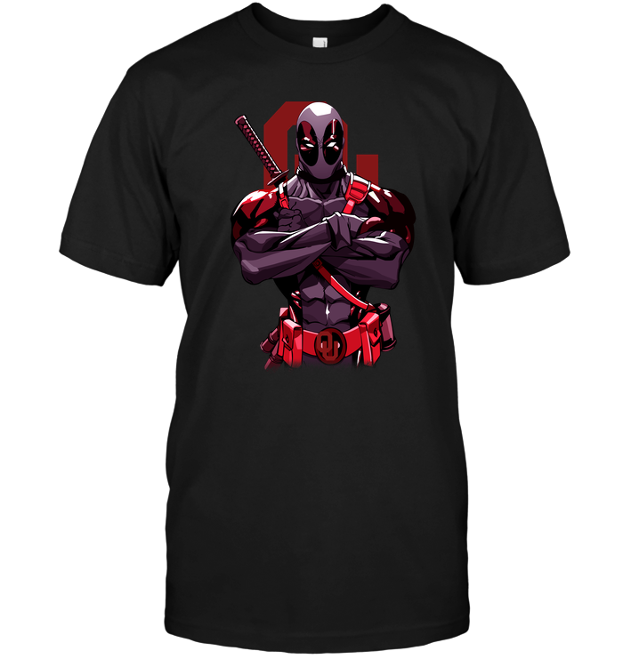 Giants Deadpool Oklahoma Sooners T-Shirt