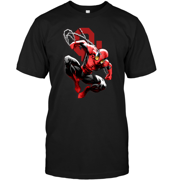 Spider-Man Oklahoma Sooners T-Shirt