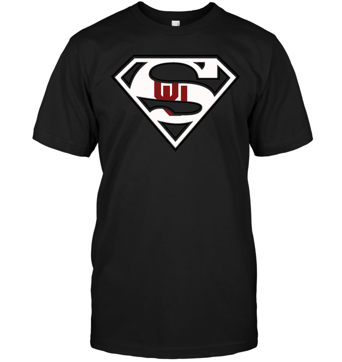 Superman Oklahoma Sooners T-Shirt Superman Oklahoma Sooners T-Shirt
