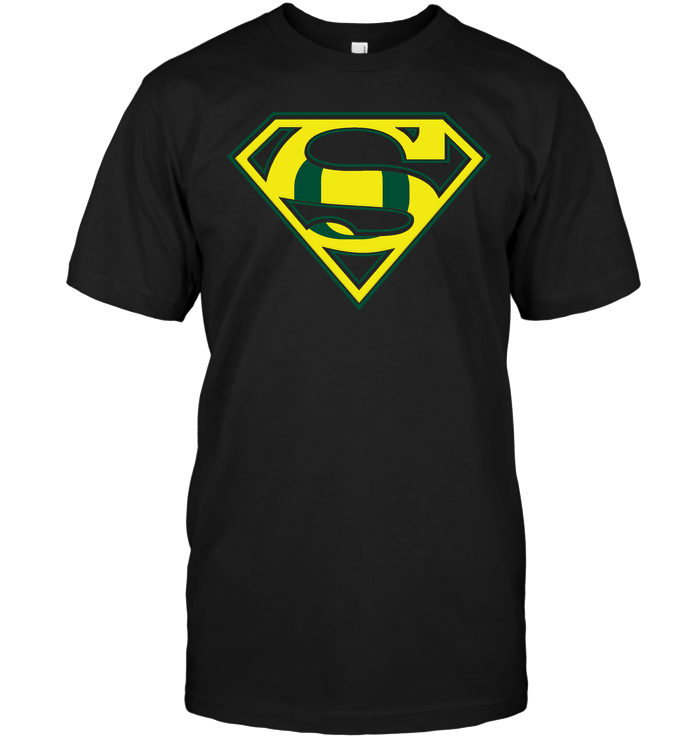 Superman Oregon Ducks T-Shirt Superman Oregon Ducks T-Shirt