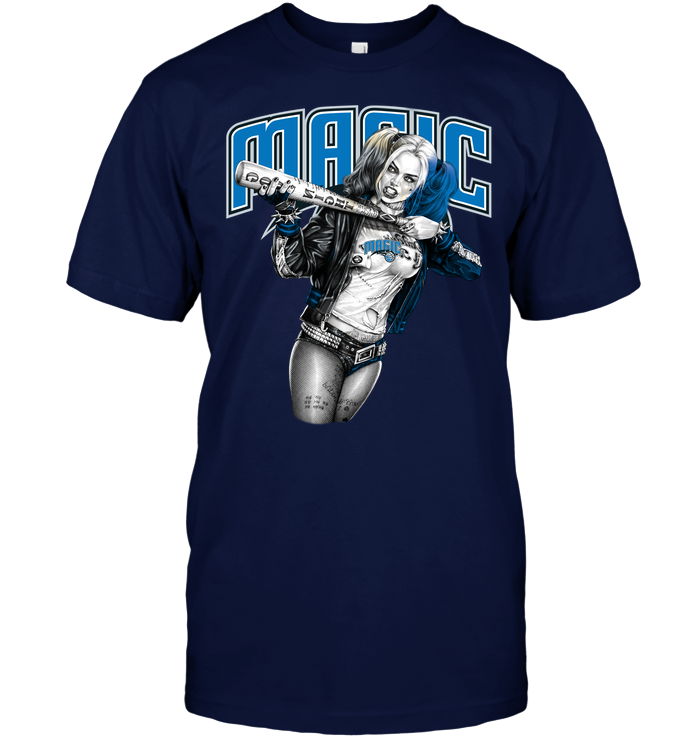 Orlando Magic "harley Quinn" T-Shirt Orlando Magic "harley Quinn" T-Shirt