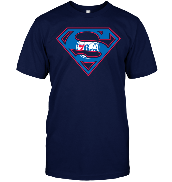 Philadelphia 76ers "superman" T-Shirt Philadelphia 76ers "superman" T-Shirt