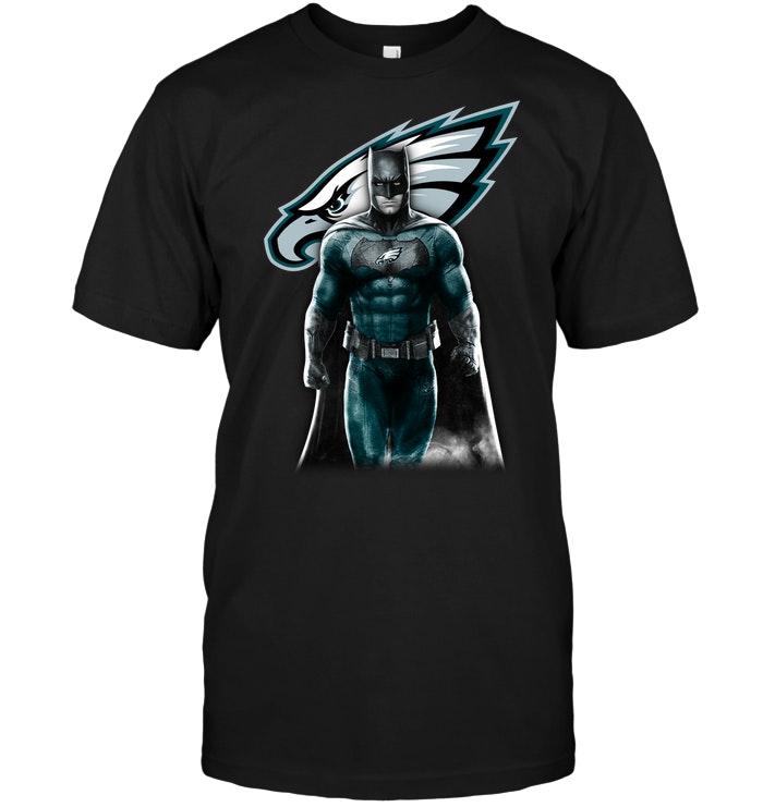 Philadelphia Eagles "batman Bruce Wayne" T-Shirt Philadelphia Eagles "batman Bruce Wayne" T-Shirt