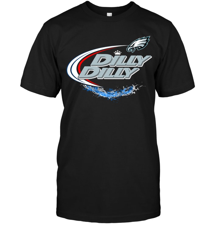 Philadelphia Eagles "dilly Dilly" T-Shirt Philadelphia Eagles "dilly Dilly" T-Shirt