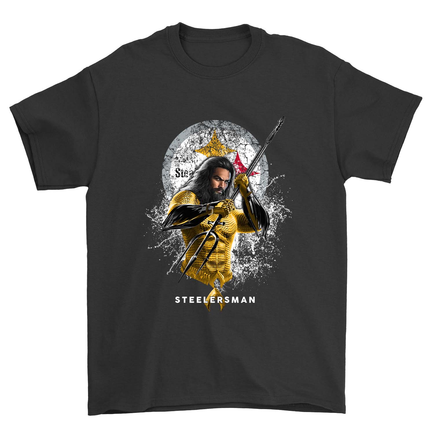 Pittsburgh Steelers "aquaman Steelersman" T-Shirt Pittsburgh Steelers "aquaman Steelersman" T-Shirt