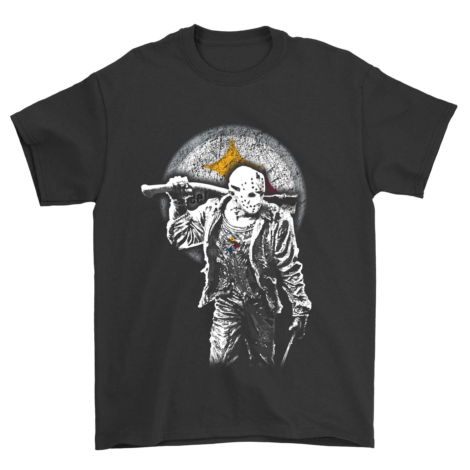 Pittsburgh Steelers "jason Voorhees" T-Shirt Pittsburgh Steelers "jason Voorhees" T-Shirt