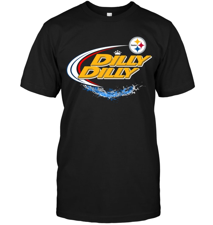 Pittsburgh Steelers "dilly Dilly" T-Shirt Pittsburgh Steelers "dilly Dilly" T-Shirt