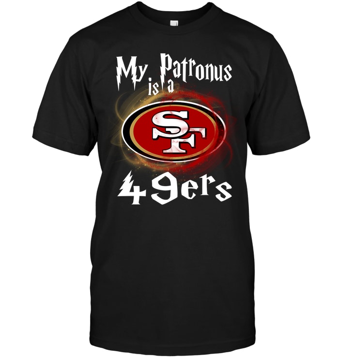 San Francisco 49ers "my Patronus" Harry Potter T-Shirt San Francisco 49ers "my Patronus" Harry Potter T-Shirt
