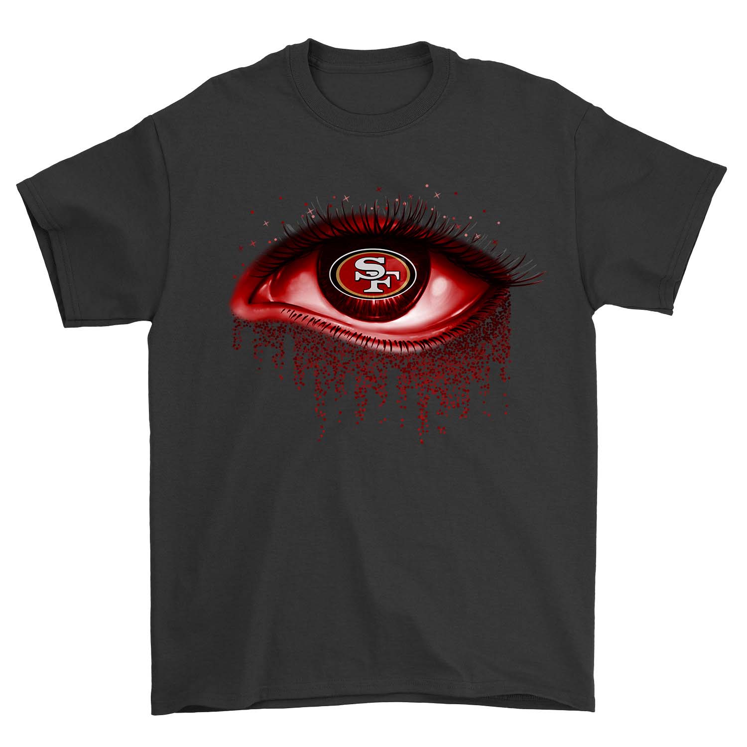 San Francisco 49ers "red Eye" T-Shirt San Francisco 49ers "red Eye" T-Shirt