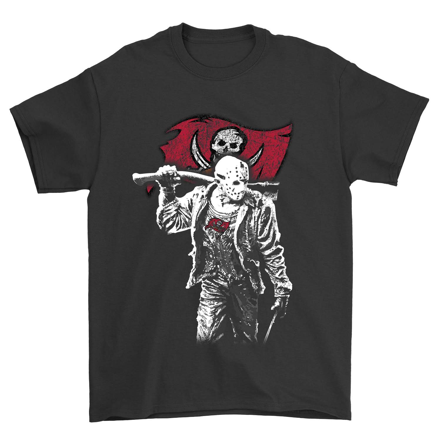 Tampa Bay Buccaneers "jason Voorhees" T-Shirt Tampa Bay Buccaneers "jason Voorhees" T-Shirt