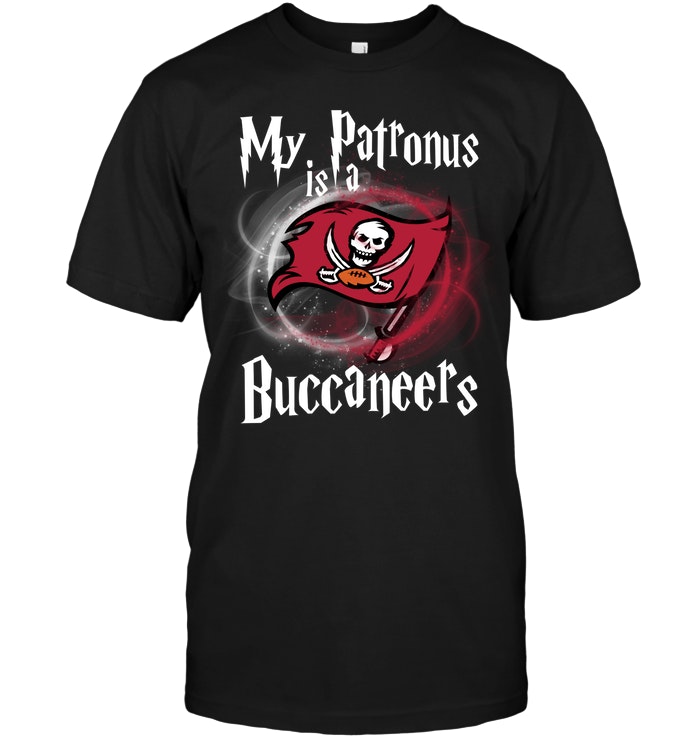 Tampa Bay Buccaneers "my Patronus" Harry Potter T-Shirt Tampa Bay Buccaneers "my Patronus" Harry Potter T-Shirt