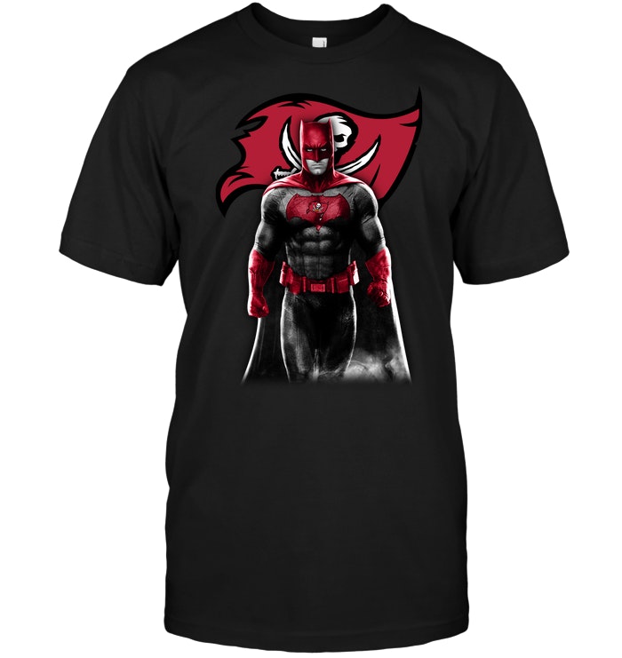 Tampa Bay Buccaneers "batman Bruce Wayne" T-Shirt Tampa Bay Buccaneers "batman Bruce Wayne" T-Shirt