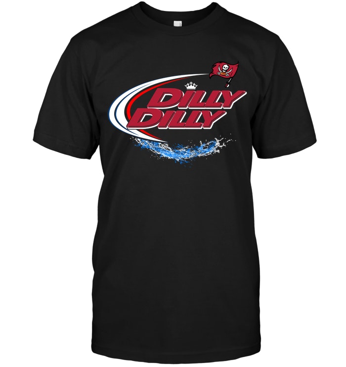 Tampa Bay Buccaneers "dilly Dilly" T-Shirt Tampa Bay Buccaneers "dilly Dilly" T-Shirt