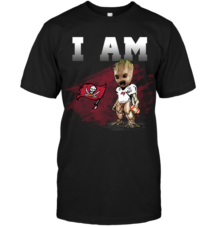 Tampa Bay Buccaneers "i Am Groot" T-Shirt Tampa Bay Buccaneers "i Am Groot" T-Shirt