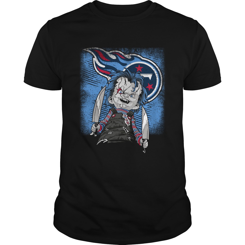 Tennessee Titans Halloween "chucky" T-Shirt Tennessee Titans Halloween "chucky" T-Shirt