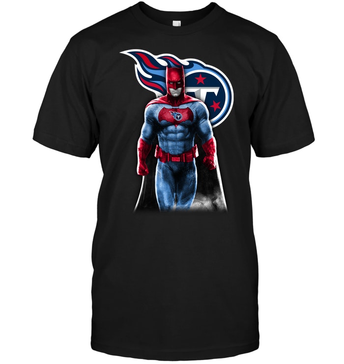 Tennessee Titans "batman Bruce Wayne" T-Shirt Tennessee Titans "batman Bruce Wayne" T-Shirt