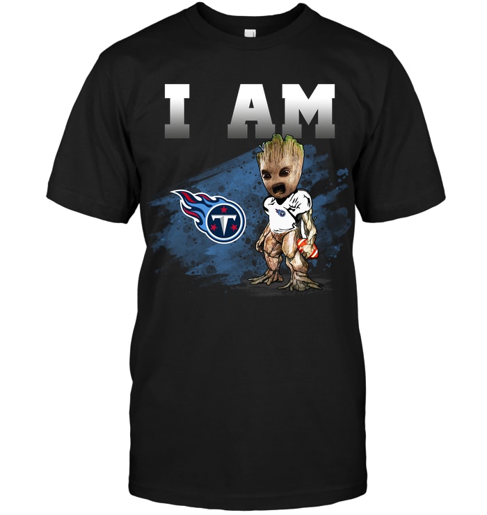 Tennessee Titans "i Am Groot" T-Shirt Tennessee Titans "i Am Groot" T-Shirt