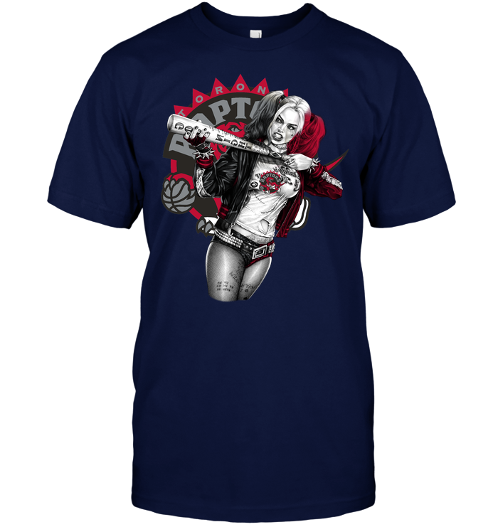 Toronto Raptors "harley Quinn" T-Shirt Toronto Raptors "harley Quinn" T-Shirt