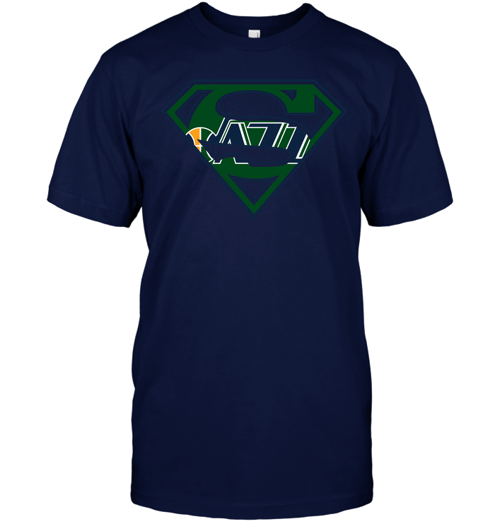 Utah Jazz "superman" T-Shirt Utah Jazz "superman" T-Shirt
