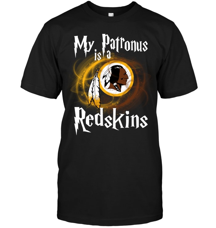 Washington Redskins "my Patronus" Harry Potter T-Shirt Washington Redskins "my Patronus" Harry Potter T-Shirt