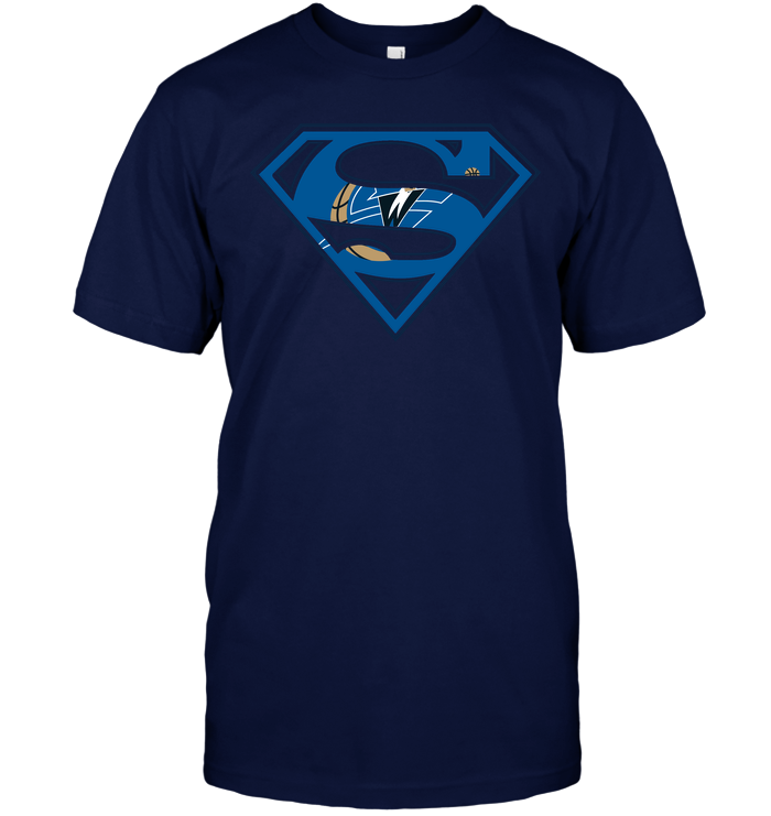 Washington Wizards "superman" T-Shirt Washington Wizards "superman" T-Shirt