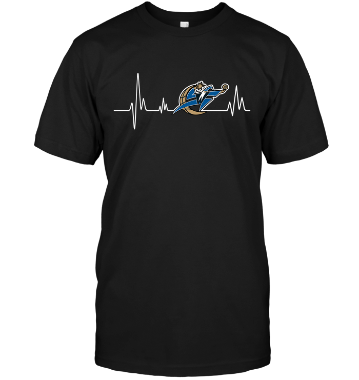Washington Wizards "wizards Heartbeat" T-Shirt Washington Wizards "wizards Heartbeat" T-Shirt