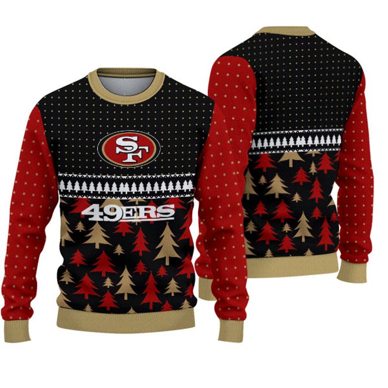 San Francisco 49ers "ugly Christmas" Sweater