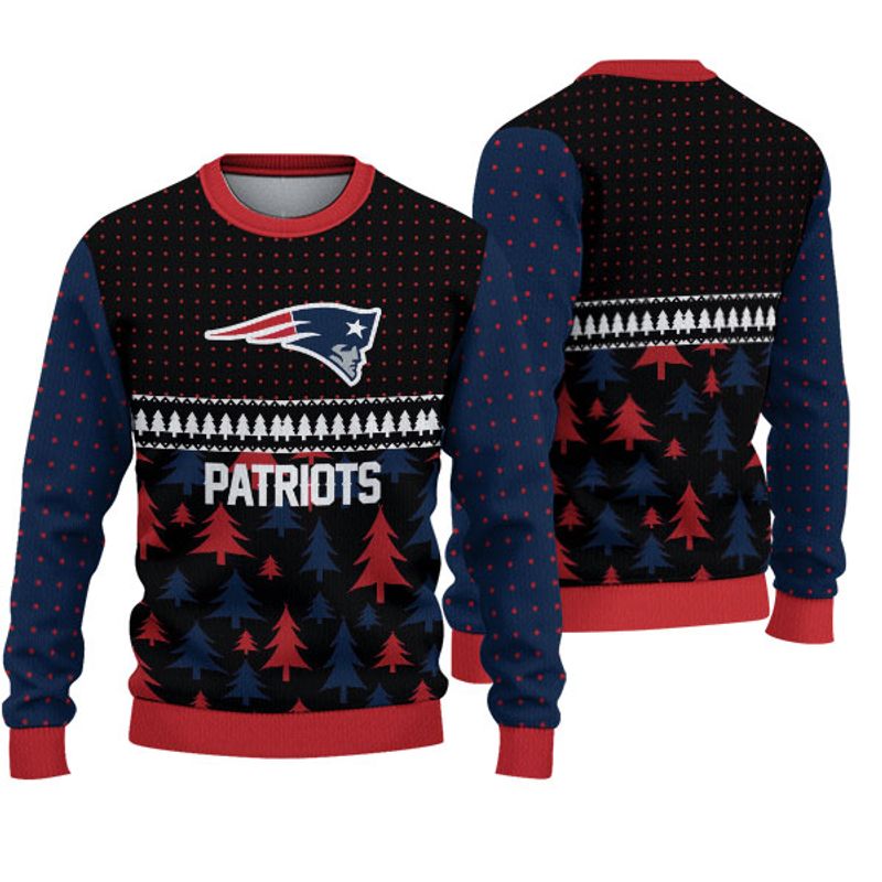 New England Patriots "ugly Christmas" Sweatshirt