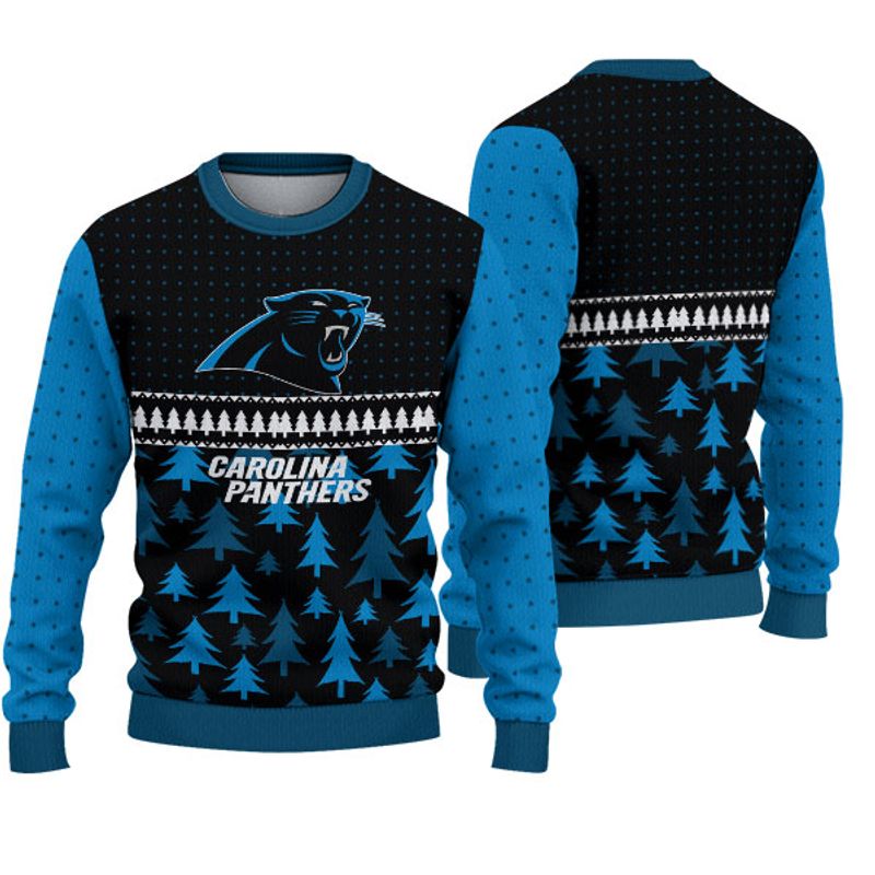 Carolina Panthers Holiday Spirit Sweatshirt