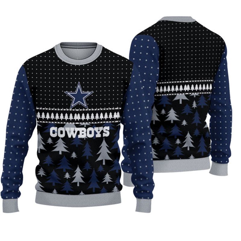 Dallas Cowboys Holiday Spirit Sweatshirt