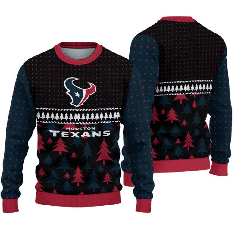 Houston Texans Holiday Spirit Sweatshirt