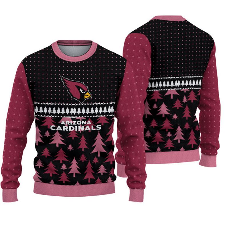 Arizona Cardinals Festive Holiday Sweatshirt