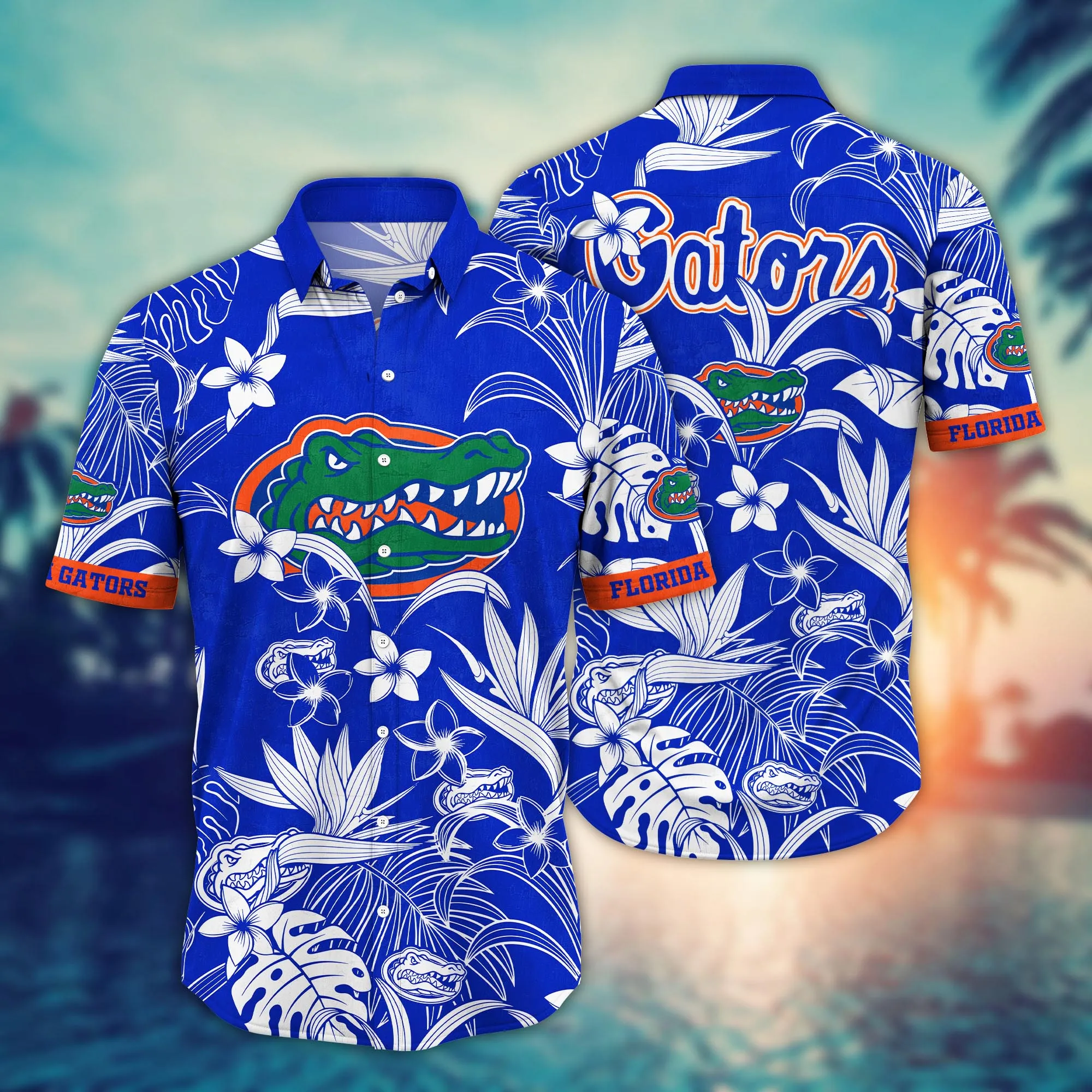 Florida Gators Hawaiian Tropical Shirt